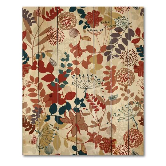 Designart - Retro Botanical Garden